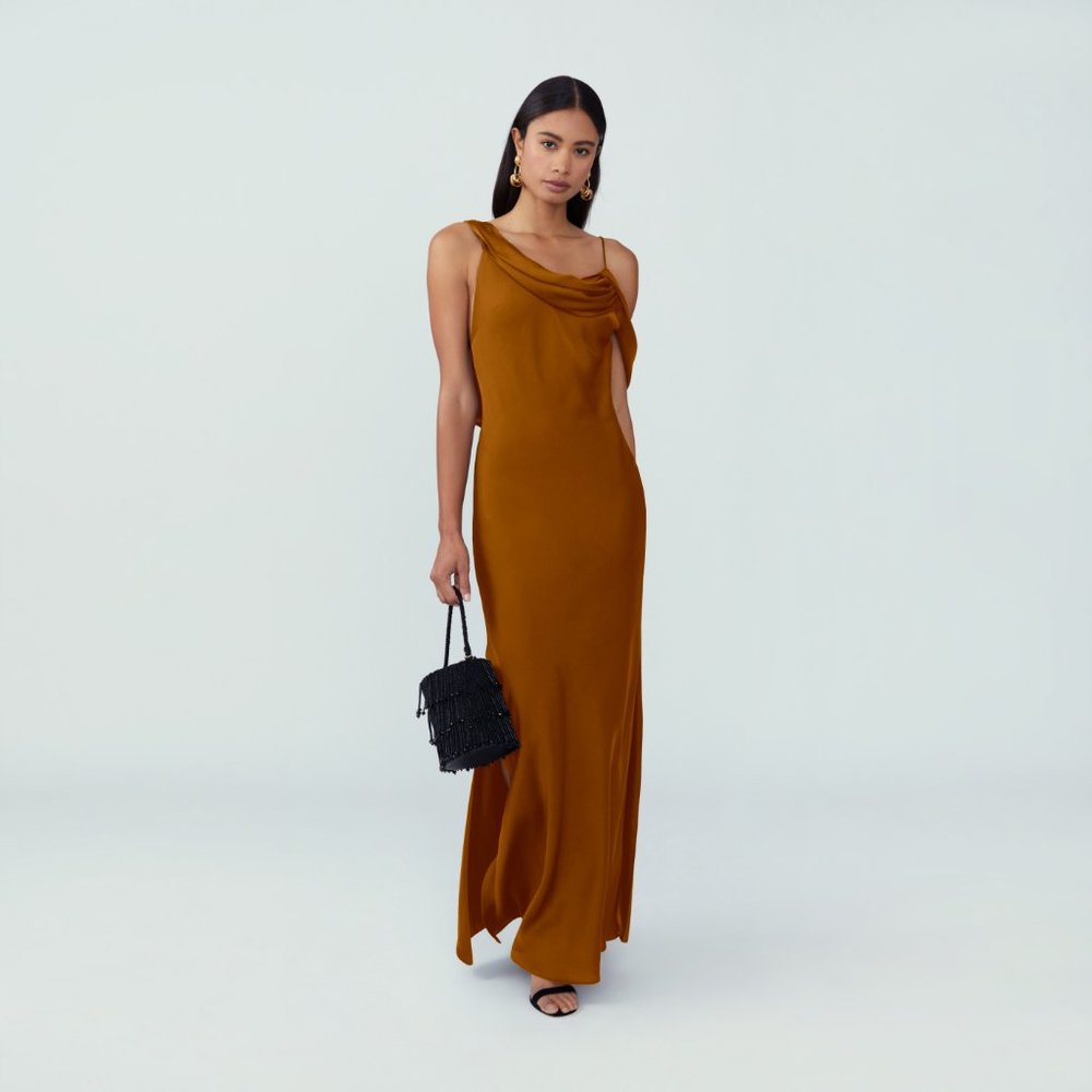 Fame & Partners Francois Gown Rust